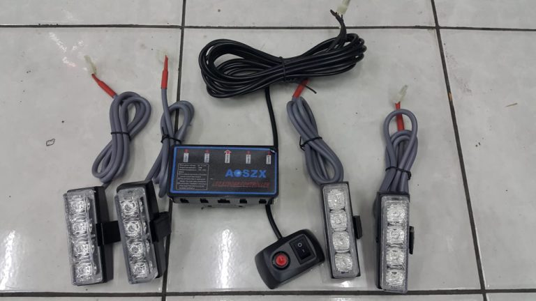 Lampu Strobo WIJAYA AUDIO