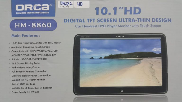 Car Multimedia Set WIJAYA AUDIO