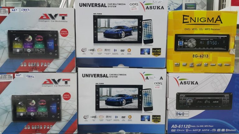 Car Multimedia Set WIJAYA AUDIO