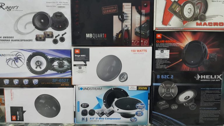 Speaker Set Wijaya Audio