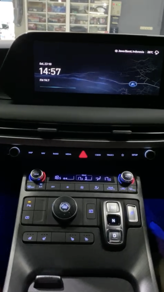 Wijaya Audio 2024 - Pemasangan Smartbox di mobil Hyundai Palisade