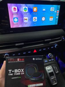 Wijaya Audio 2024 - Pemasangan Android box di mobil Hyundai Palisade
