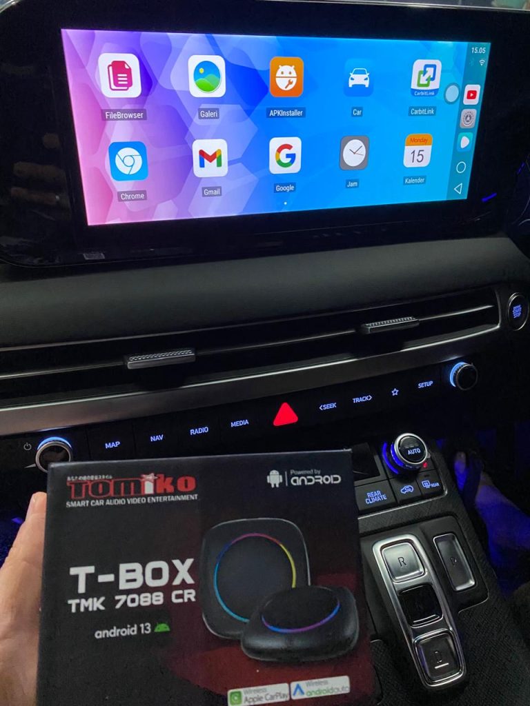 Wijaya Audio 2024 - Pemasangan Android box di mobil Hyundai Palisade