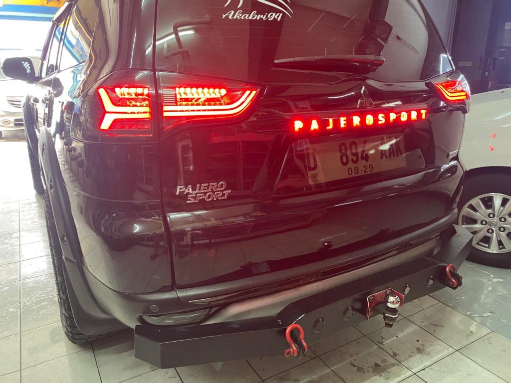 Wijaya Audio 2024 - Pemasangan Stop Lamp Led Pajero