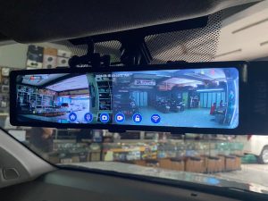 Wijaya Audio 2024 - Pemasangan Spion DVR Teknologi AI