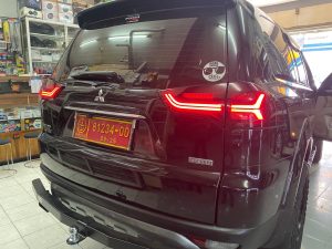 Wijaya Audio 2024 - Pemasangan Stop Lamp Led Pajero