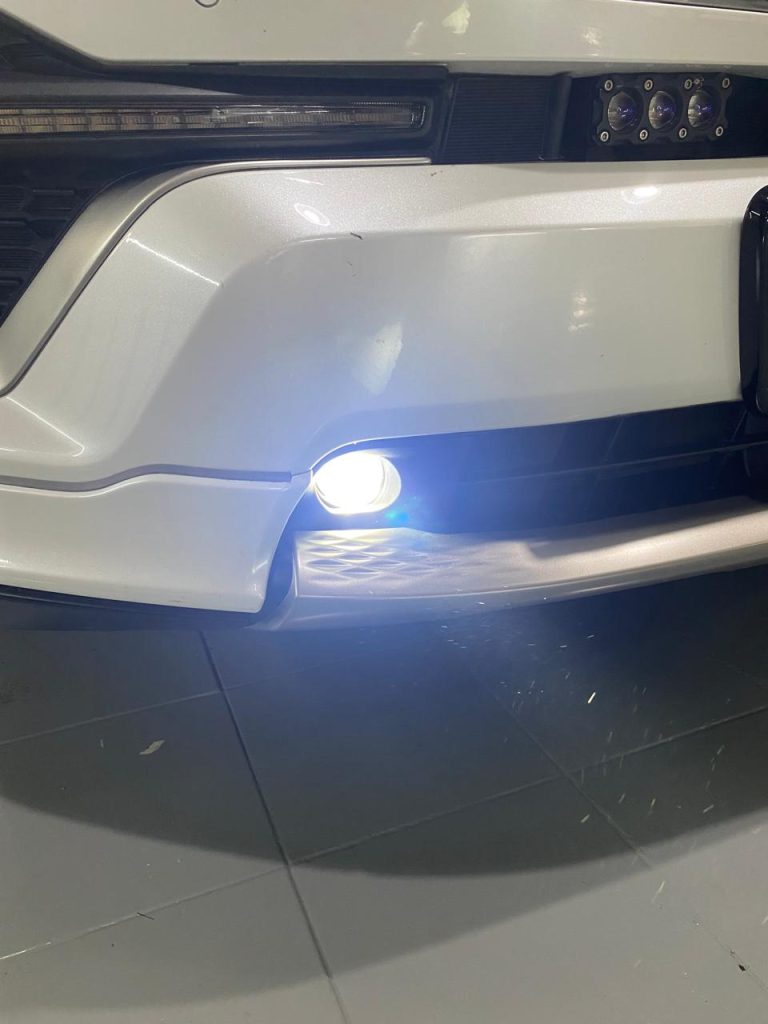 Wijaya Audio 2024 - Pemasangan Lampu Biled Projector Innova Zenix plug and play